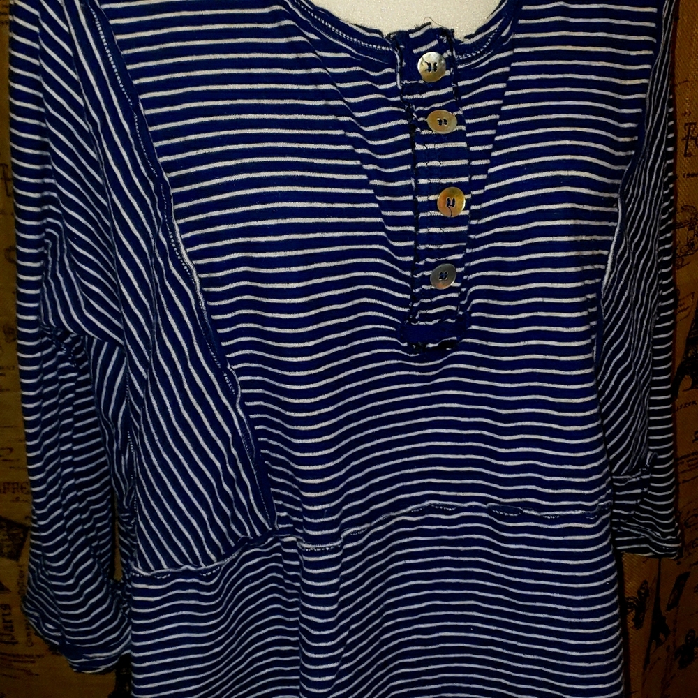 We the people striped shirt